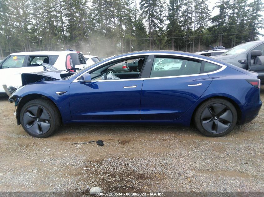 2019 TESLA MODEL 3 LONG RANGE/PERFORMANCE - 5YJ3E1EB5KF193748