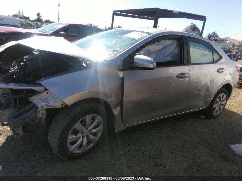 2014 TOYOTA COROLLA - 5YF8URHE2EP060928