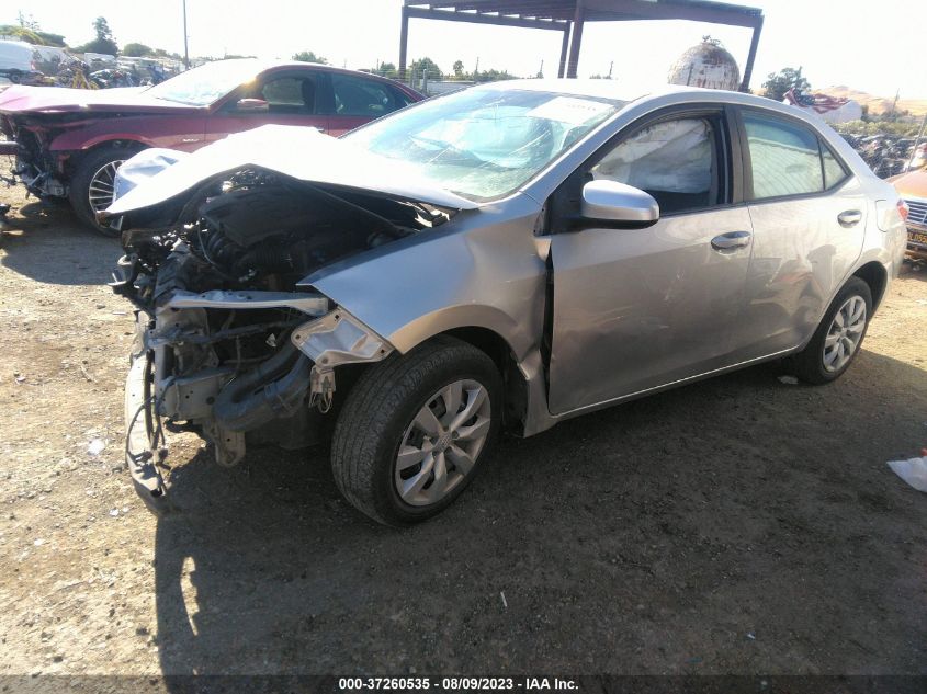 2014 TOYOTA COROLLA - 5YF8URHE2EP060928