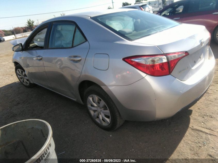 2014 TOYOTA COROLLA - 5YF8URHE2EP060928
