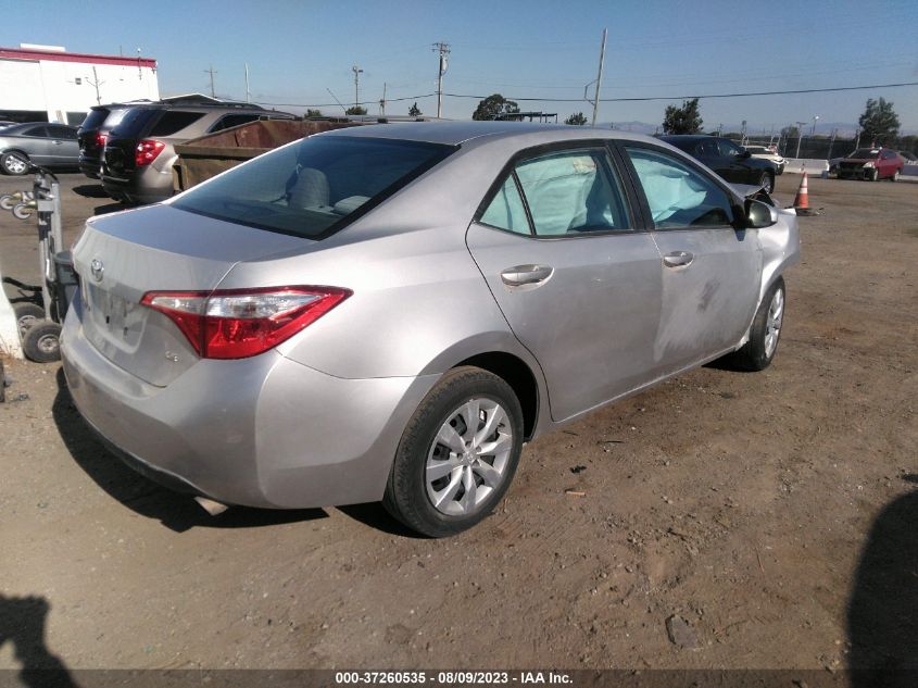 2014 TOYOTA COROLLA - 5YF8URHE2EP060928