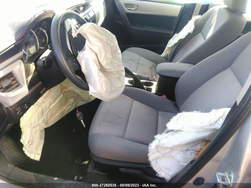 2014 TOYOTA COROLLA - 5YF8URHE2EP060928