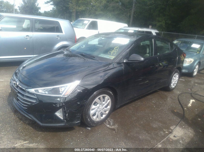 VIN 5NPD74LF6KH465442 2019 HYUNDAI ELANTRA SE