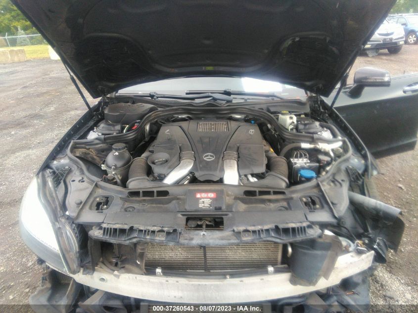 2013 MERCEDES-BENZ CLS 550 - WDDLJ9BB3DA058901
