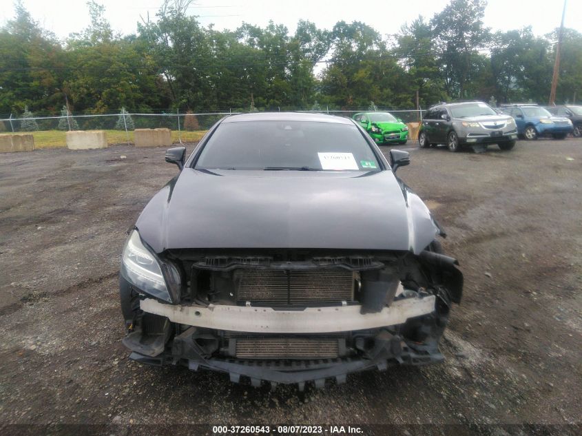2013 MERCEDES-BENZ CLS 550 - WDDLJ9BB3DA058901