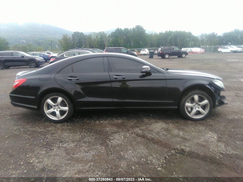 2013 MERCEDES-BENZ CLS 550 - WDDLJ9BB3DA058901