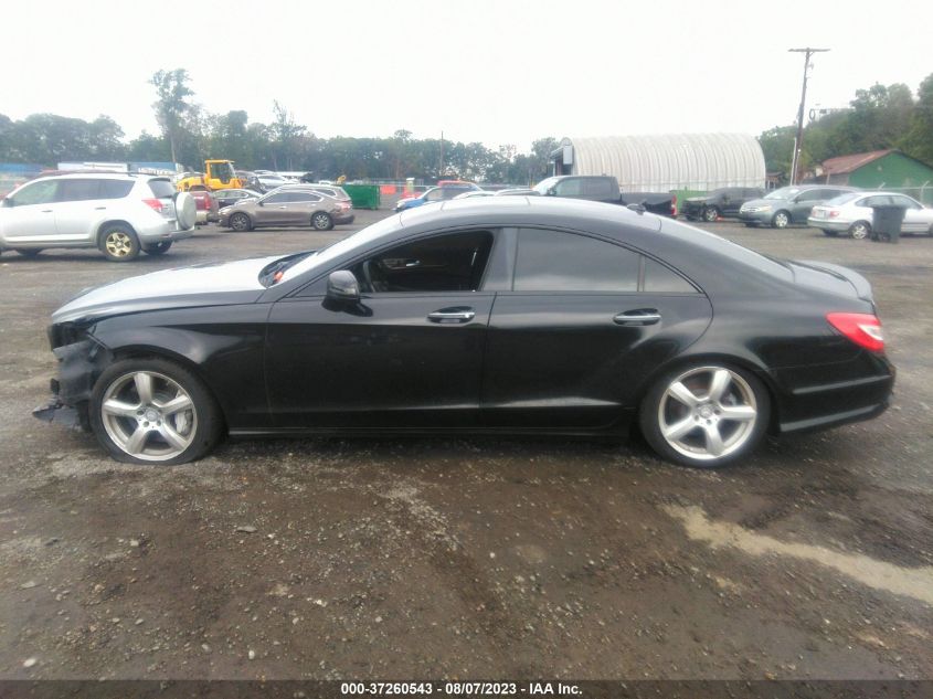 2013 MERCEDES-BENZ CLS 550 - WDDLJ9BB3DA058901
