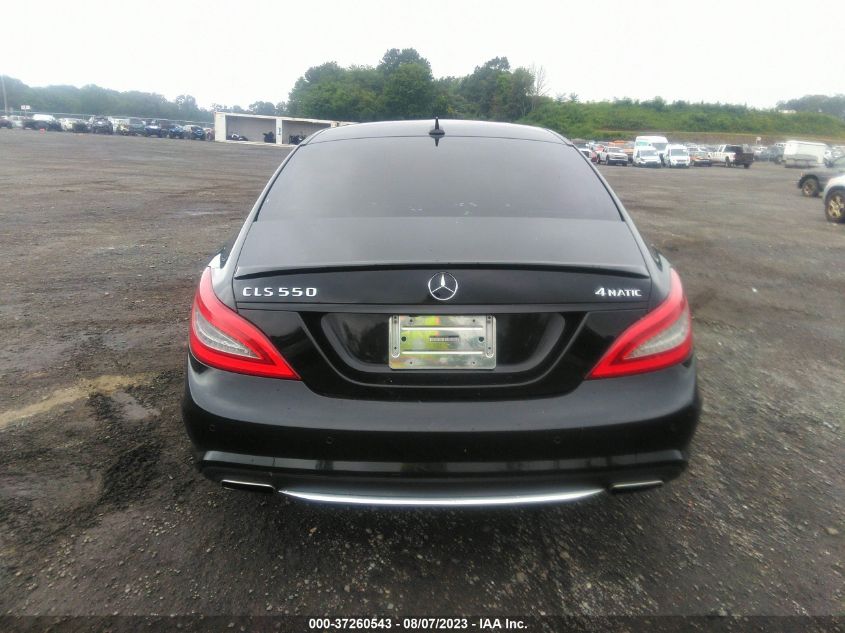 2013 MERCEDES-BENZ CLS 550 - WDDLJ9BB3DA058901
