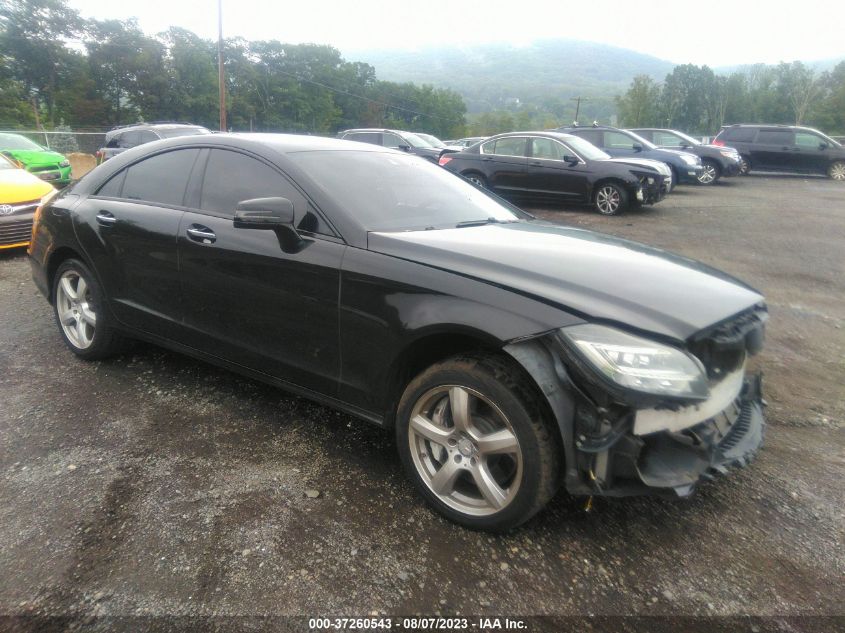 2013 MERCEDES-BENZ CLS 550 - WDDLJ9BB3DA058901