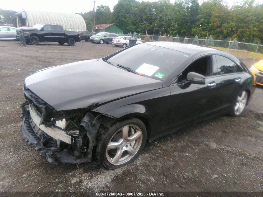 2013 MERCEDES-BENZ CLS 550 - WDDLJ9BB3DA058901