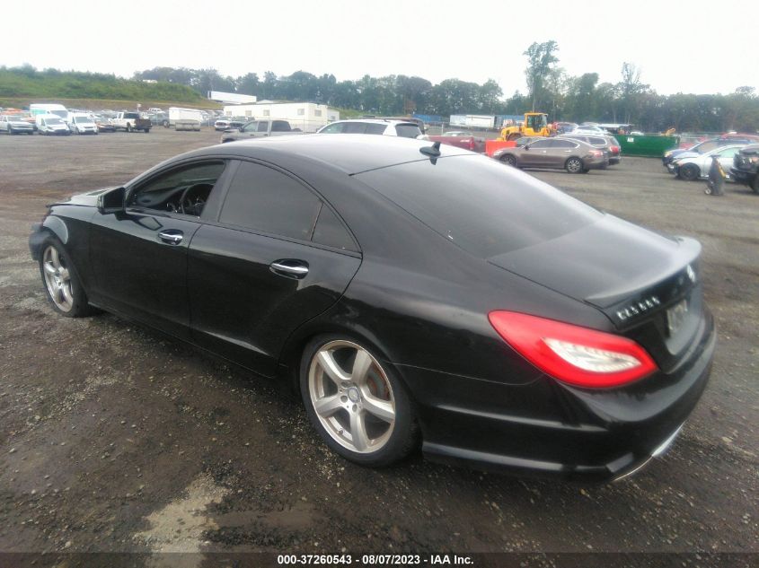 2013 MERCEDES-BENZ CLS 550 - WDDLJ9BB3DA058901