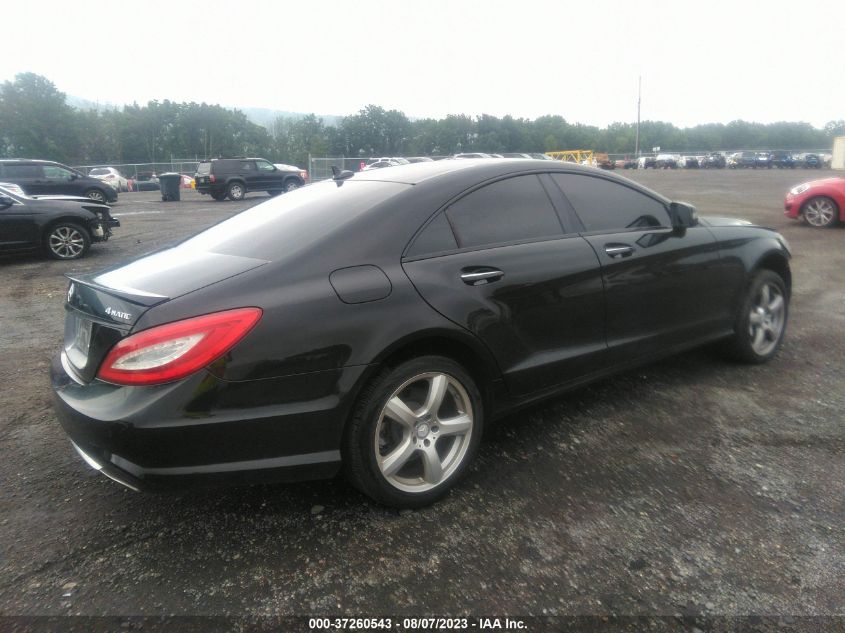 2013 MERCEDES-BENZ CLS 550 - WDDLJ9BB3DA058901