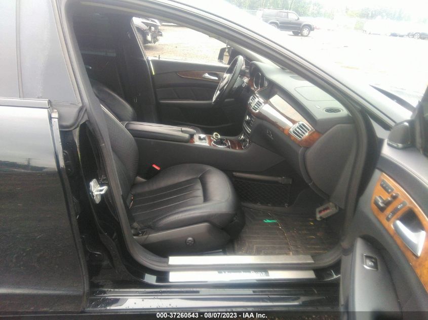 2013 MERCEDES-BENZ CLS 550 - WDDLJ9BB3DA058901