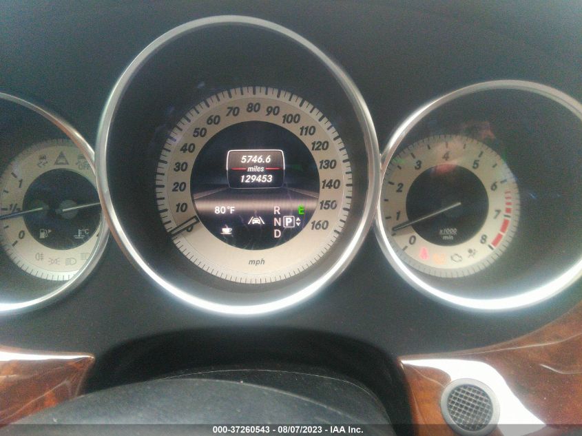 2013 MERCEDES-BENZ CLS 550 - WDDLJ9BB3DA058901