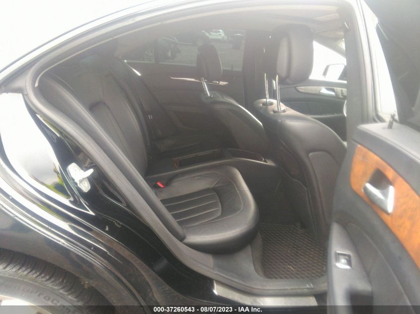 2013 MERCEDES-BENZ CLS 550 - WDDLJ9BB3DA058901