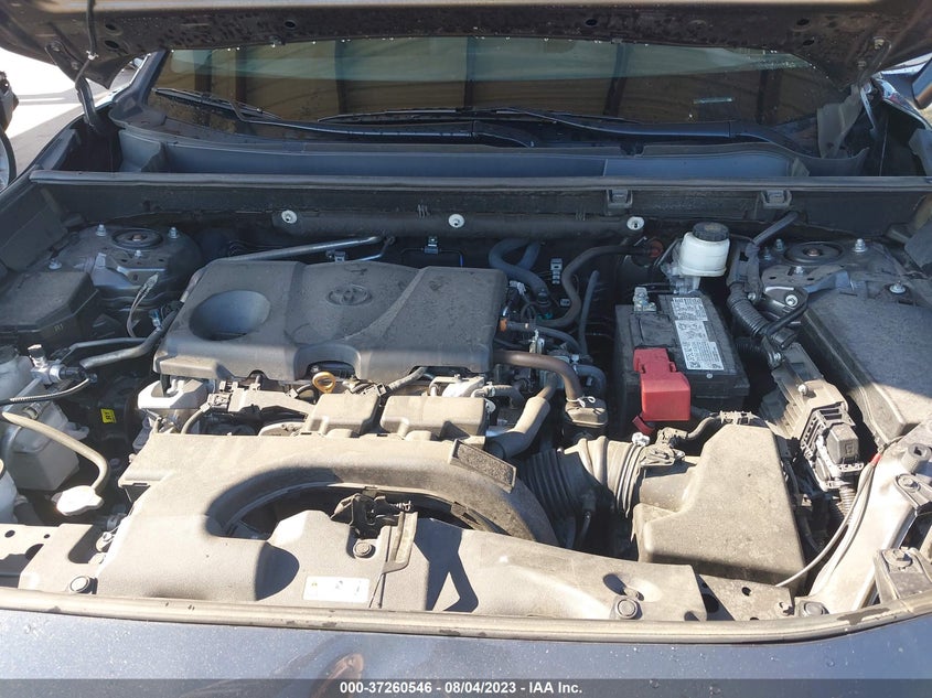 VIN 2T3H1RFV9MC092882 2021 TOYOTA RAV4 LE