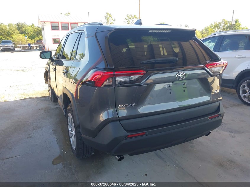 VIN 2T3H1RFV9MC092882 2021 TOYOTA RAV4 LE