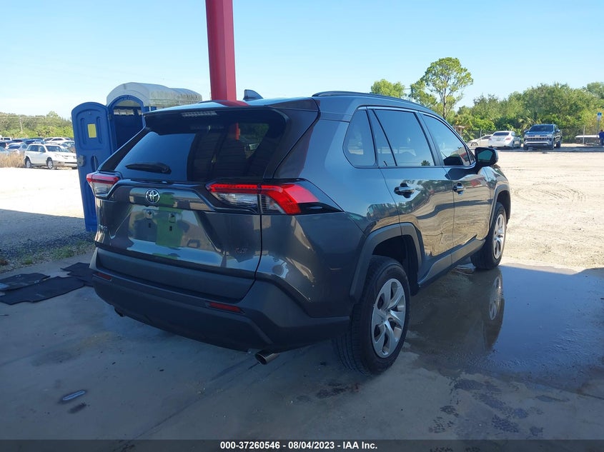 VIN 2T3H1RFV9MC092882 2021 TOYOTA RAV4 LE