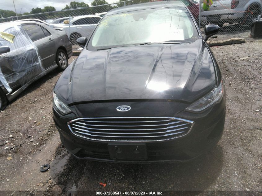 2019 FORD FUSION SE - 3FA6P0T99KR276668