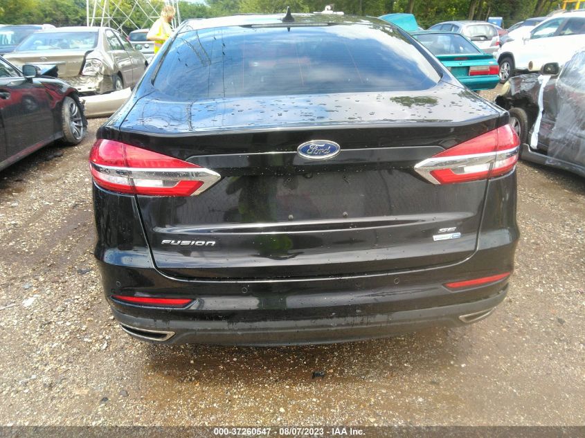 2019 FORD FUSION SE - 3FA6P0T99KR276668