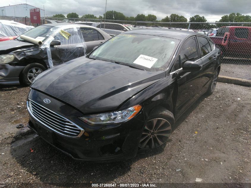 2019 FORD FUSION SE - 3FA6P0T99KR276668