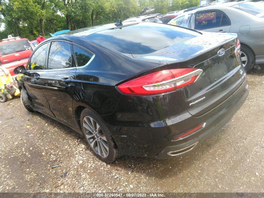 2019 FORD FUSION SE - 3FA6P0T99KR276668