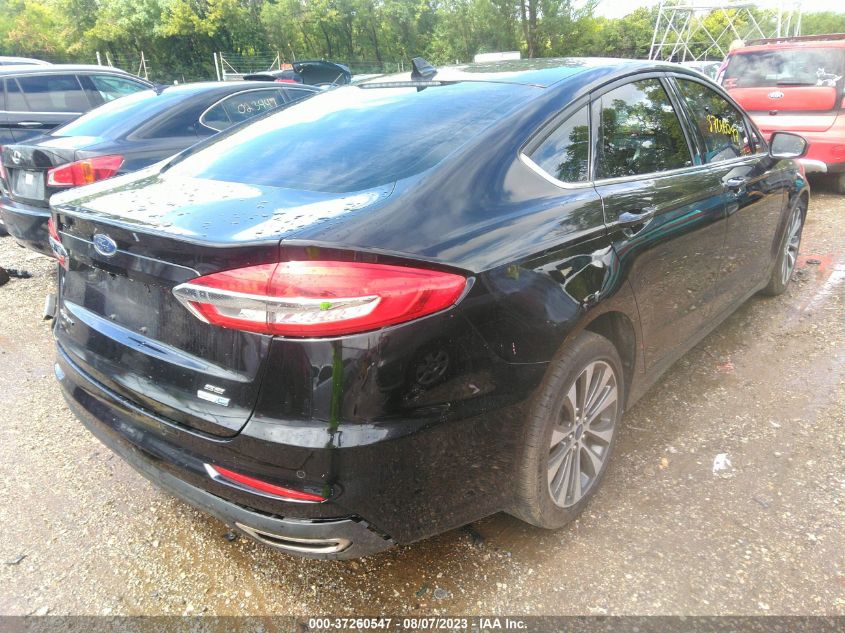 2019 FORD FUSION SE - 3FA6P0T99KR276668