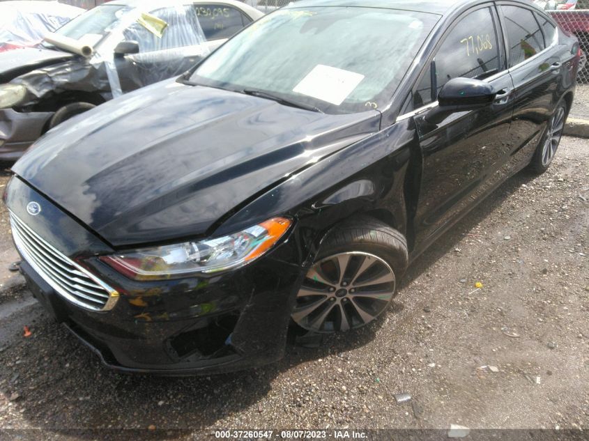 2019 FORD FUSION SE - 3FA6P0T99KR276668