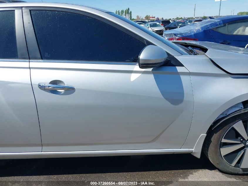 2022 NISSAN ALTIMA SV INTELLIGENT AWD 1N4BL4DW8NN344746