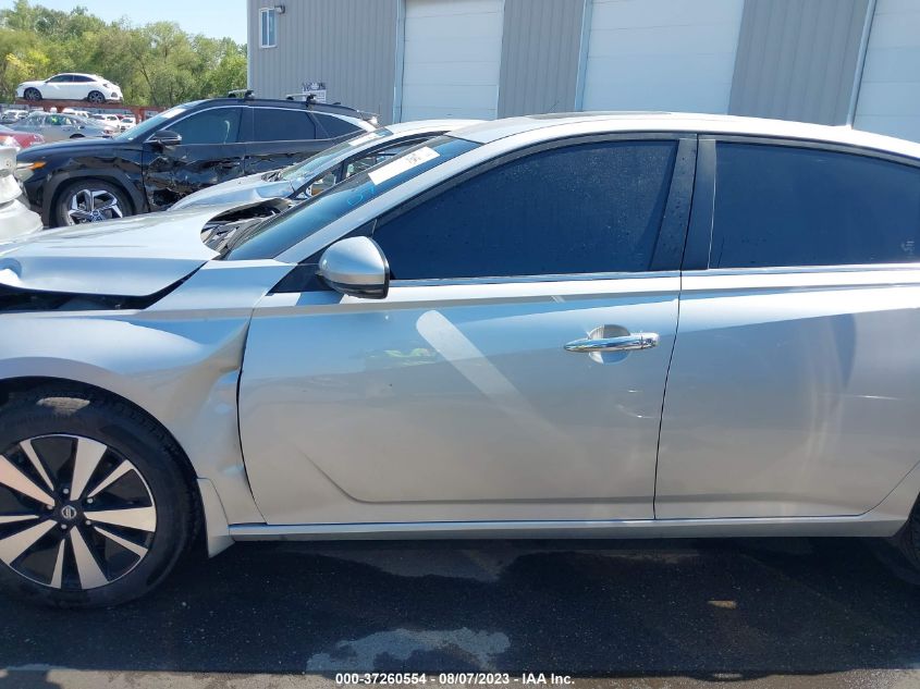 2022 NISSAN ALTIMA SV INTELLIGENT AWD 1N4BL4DW8NN344746