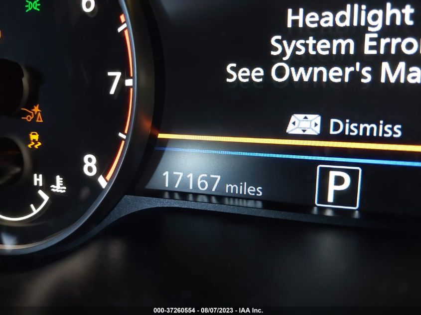 2022 NISSAN ALTIMA SV INTELLIGENT AWD 1N4BL4DW8NN344746