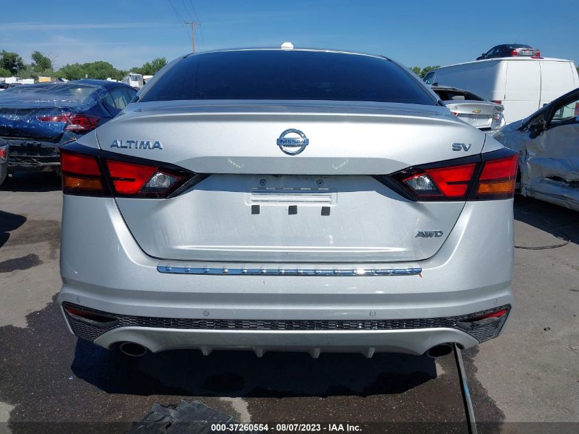 2022 NISSAN ALTIMA SV INTELLIGENT AWD 1N4BL4DW8NN344746