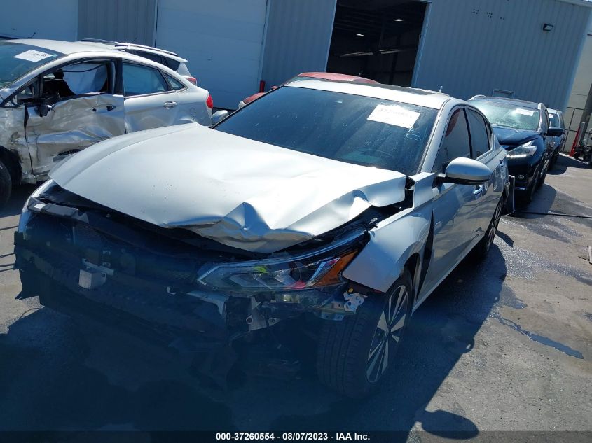 2022 NISSAN ALTIMA SV INTELLIGENT AWD 1N4BL4DW8NN344746