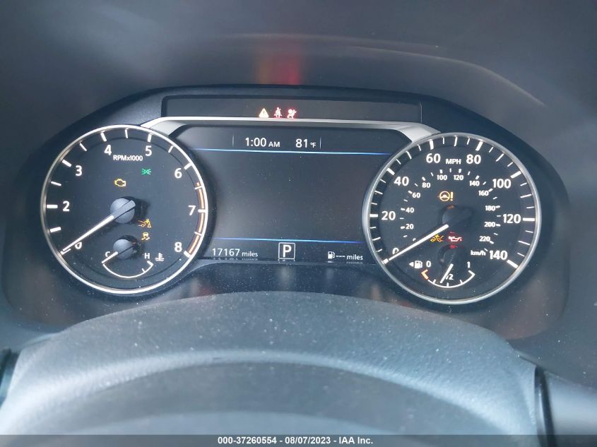 2022 NISSAN ALTIMA SV INTELLIGENT AWD 1N4BL4DW8NN344746