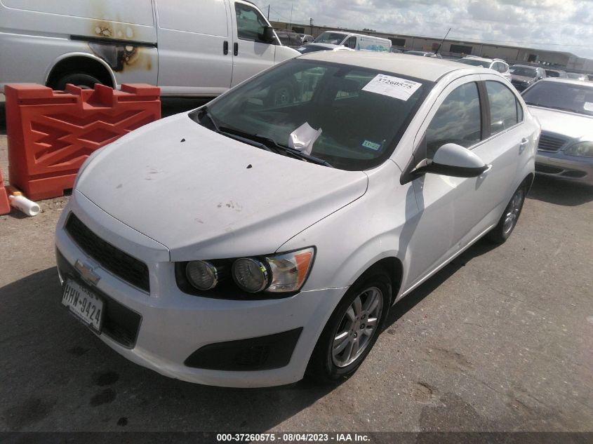 2014 CHEVROLET SONIC LT - 1G1JC5SH8E4164696