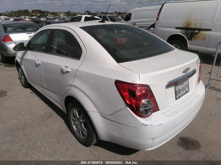 2014 CHEVROLET SONIC LT - 1G1JC5SH8E4164696