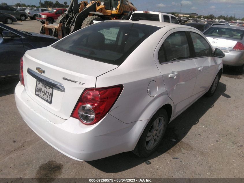 2014 CHEVROLET SONIC LT - 1G1JC5SH8E4164696