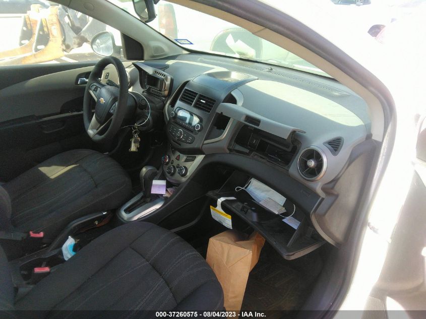 2014 CHEVROLET SONIC LT - 1G1JC5SH8E4164696