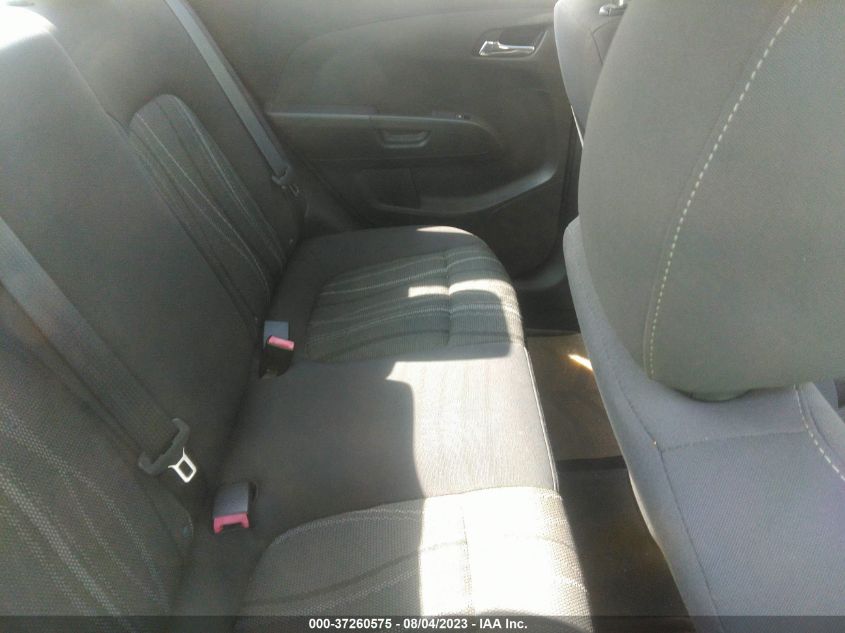2014 CHEVROLET SONIC LT - 1G1JC5SH8E4164696