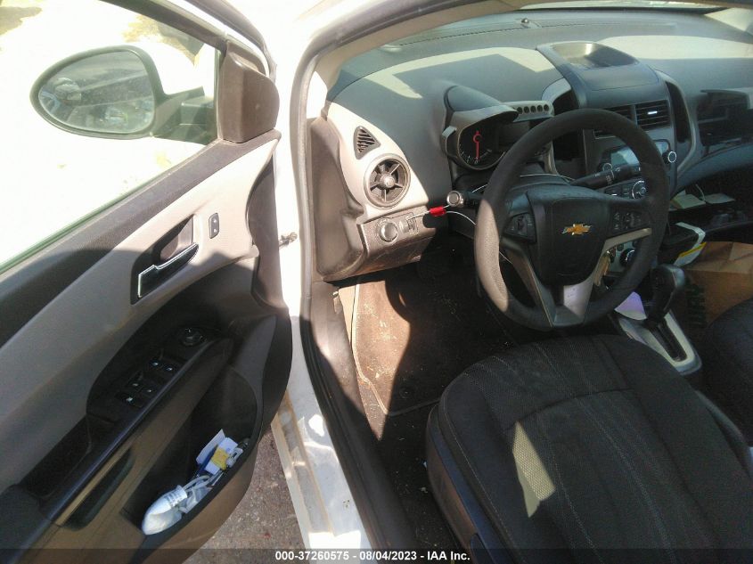 2014 CHEVROLET SONIC LT - 1G1JC5SH8E4164696