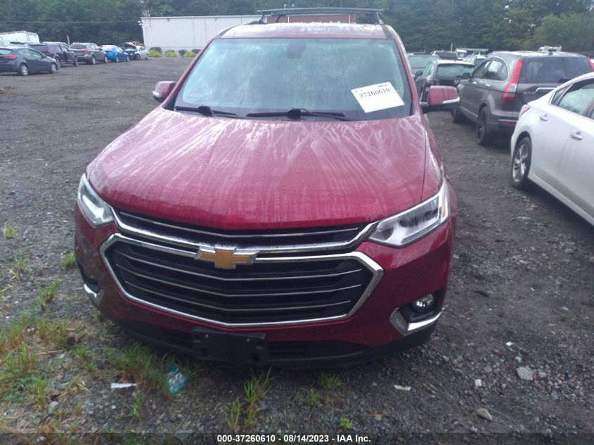 2019 CHEVROLET TRAVERSE LT LEATHER - 1GNEVHKW4KJ266973