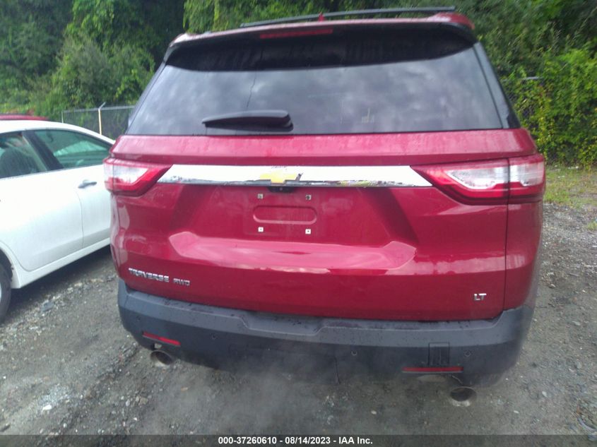 2019 CHEVROLET TRAVERSE LT LEATHER - 1GNEVHKW4KJ266973