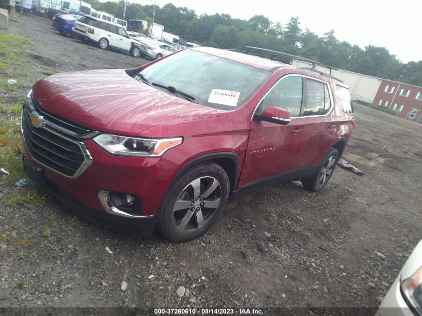 2019 CHEVROLET TRAVERSE LT LEATHER - 1GNEVHKW4KJ266973