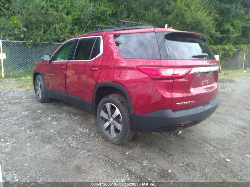 2019 CHEVROLET TRAVERSE LT LEATHER - 1GNEVHKW4KJ266973