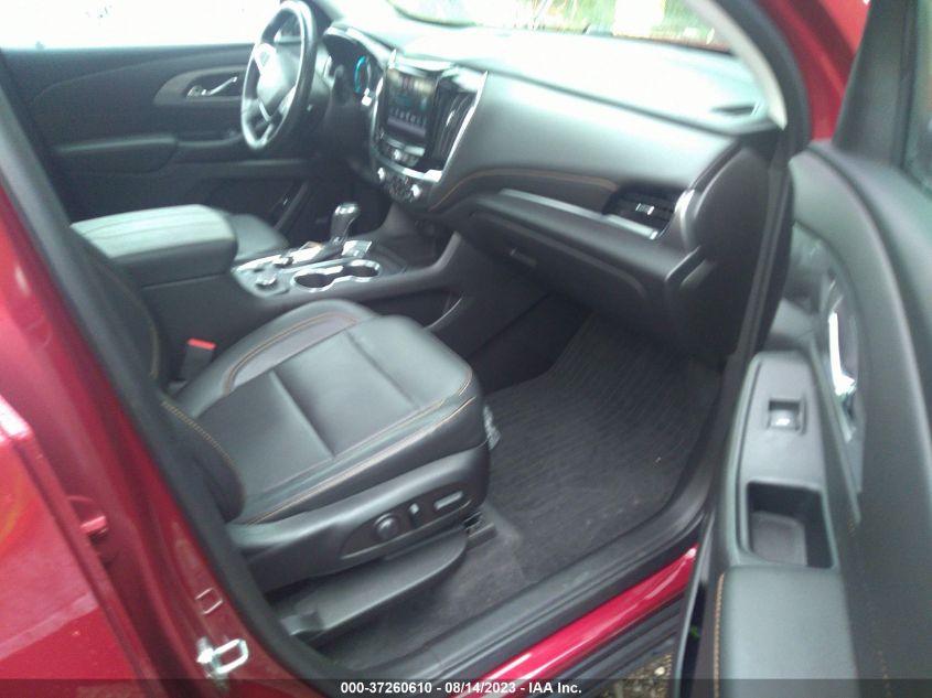 2019 CHEVROLET TRAVERSE LT LEATHER - 1GNEVHKW4KJ266973