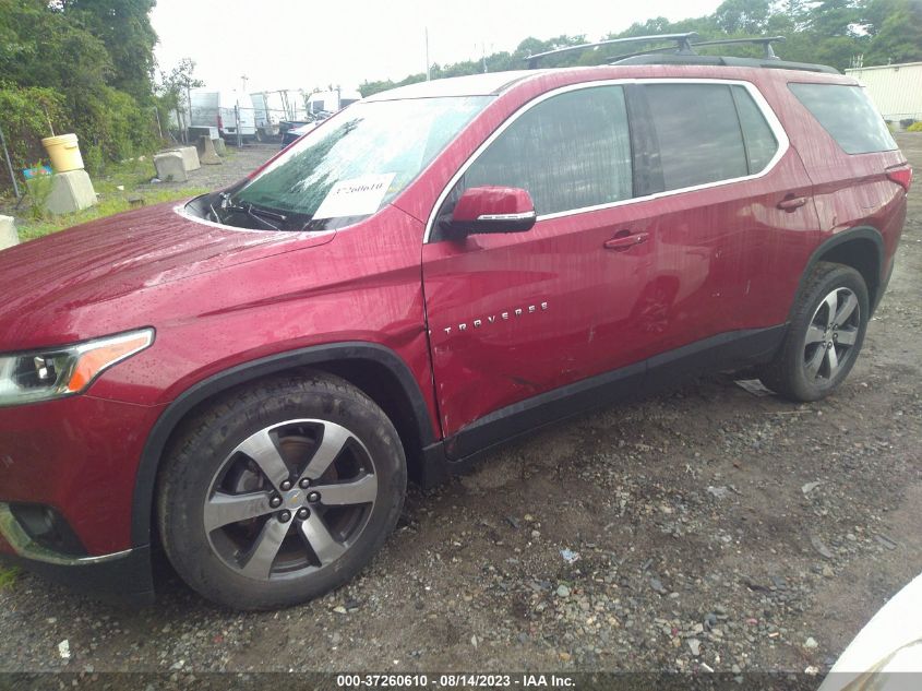2019 CHEVROLET TRAVERSE LT LEATHER - 1GNEVHKW4KJ266973