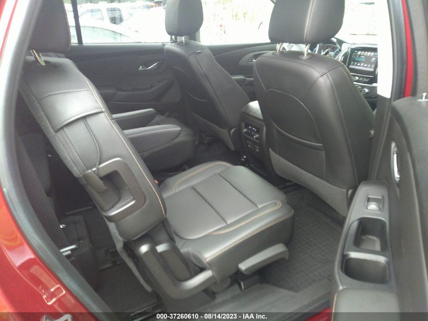 2019 CHEVROLET TRAVERSE LT LEATHER - 1GNEVHKW4KJ266973