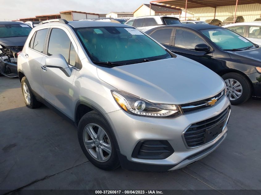 2020 CHEVROLET TRAX LT - 3GNCJLSB2LL310921