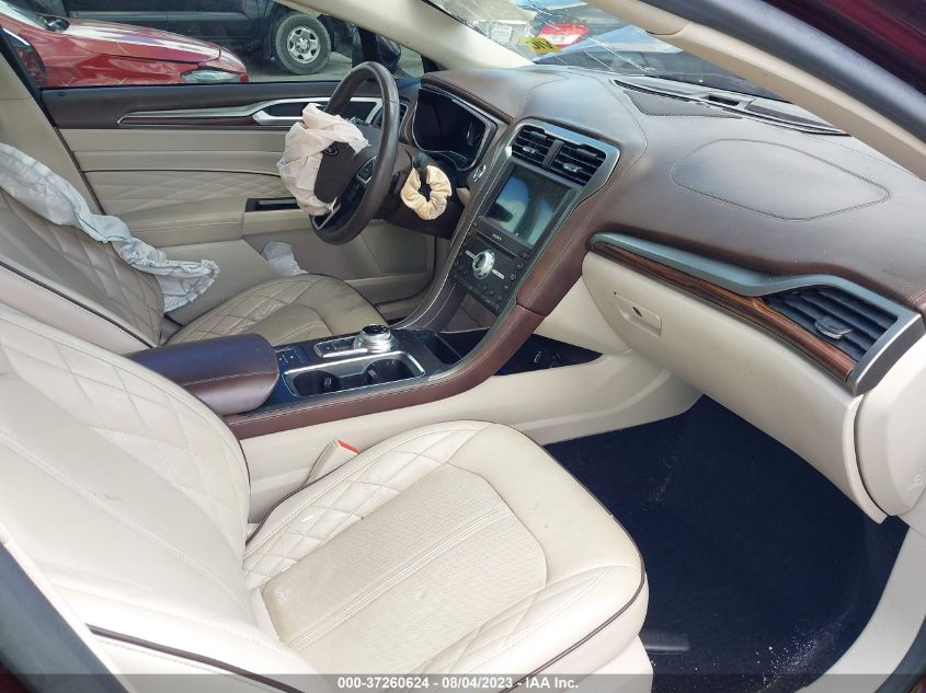 2017 FORD FUSION TITANIUM - 3FA6P0K97HR262908