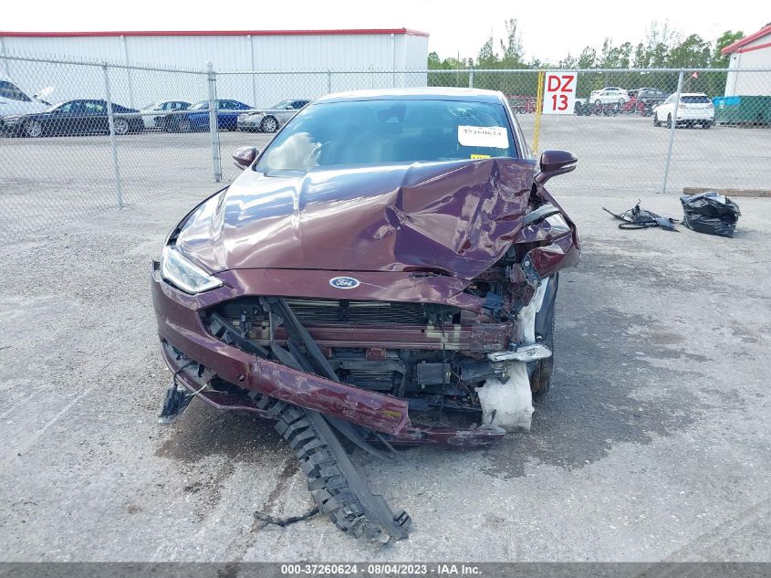 2017 FORD FUSION TITANIUM - 3FA6P0K97HR262908